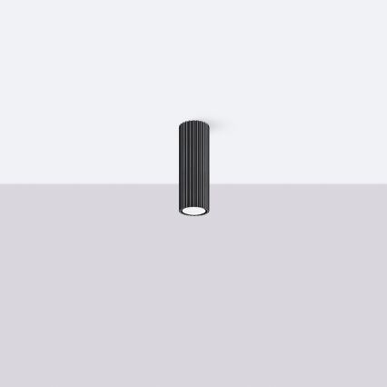 Brilagi - Bodové svietidlo CRESTO 1xGU10/10W/230V 20 cm čierne