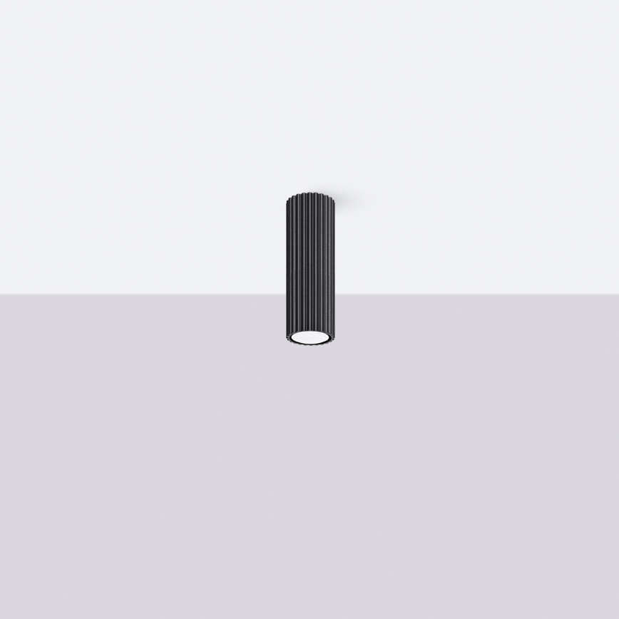 Brilagi - Bodové svietidlo CRESTO 1xGU10/10W/230V 20 cm čierne