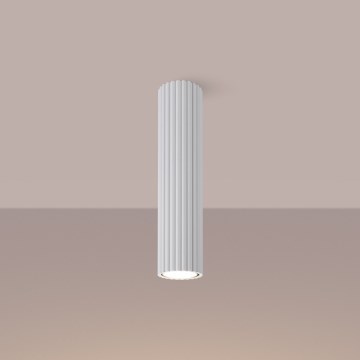 Brilagi - Bodové svietidlo CRESTO 1xGU10/10W/230V 30 cm biela