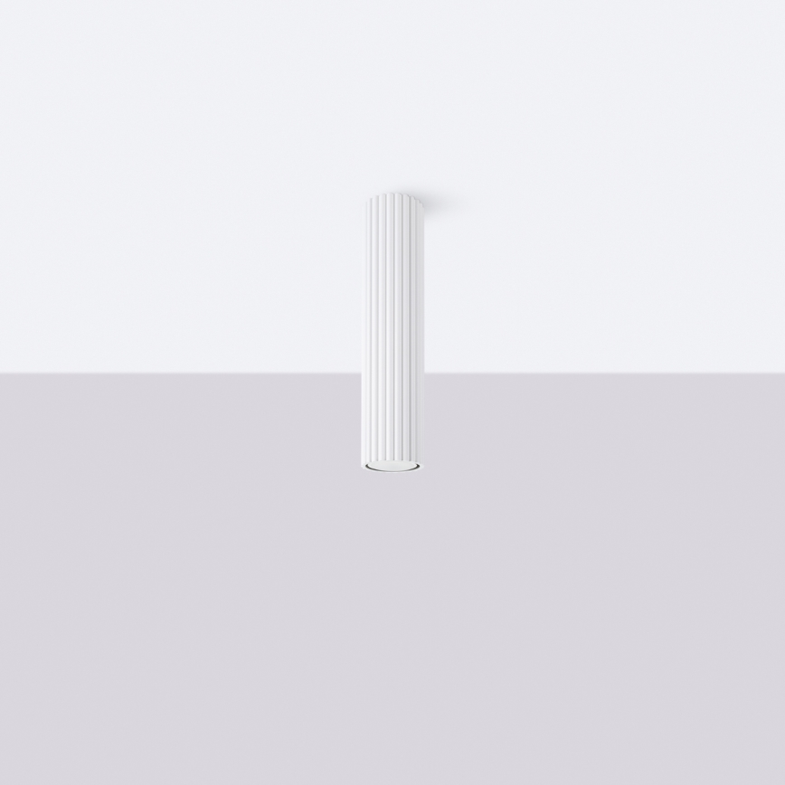 Brilagi - Bodové svietidlo CRESTO 1xGU10/10W/230V 30 cm biela