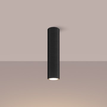 Brilagi - Bodové svietidlo CRESTO 1xGU10/10W/230V 30 cm čierne