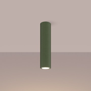 Brilagi - Bodové svietidlo CRESTO 1xGU10/10W/230V 30 cm zelené