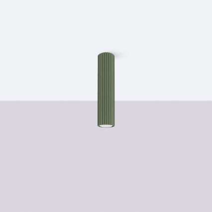 Brilagi - Bodové svietidlo CRESTO 1xGU10/10W/230V 30 cm zelené