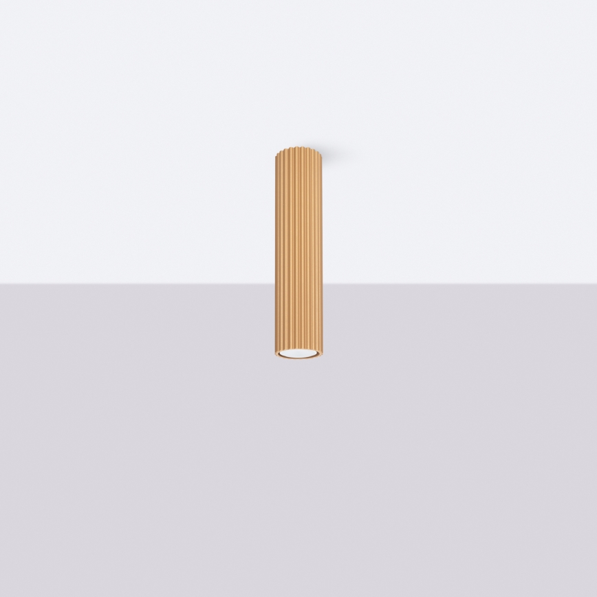 Brilagi - Bodové svietidlo CRESTO 1xGU10/10W/230V 30 cm zlaté