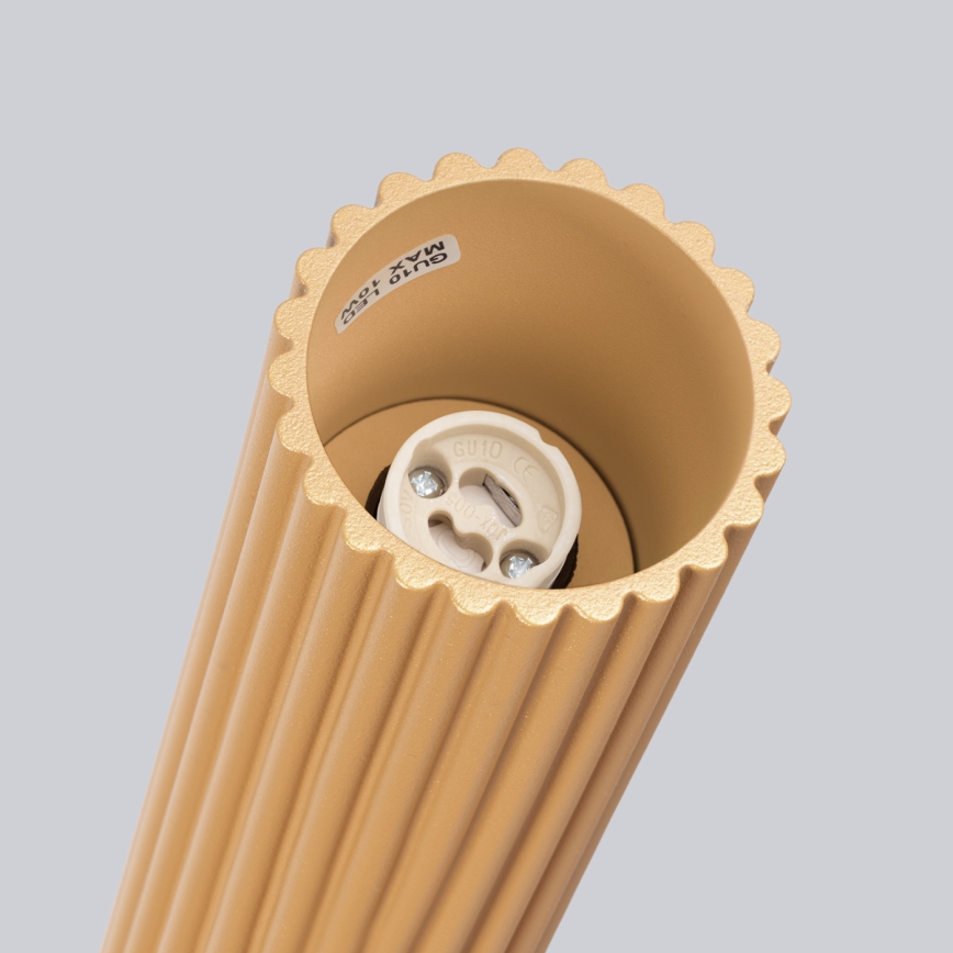 Brilagi - Bodové svietidlo CRESTO 1xGU10/10W/230V 30 cm zlaté