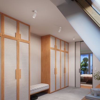 Brilagi - Bodové svietidlo CRESTO 1xGU10/10W/230V biele