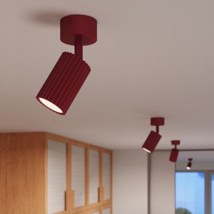 Brilagi - Bodové svietidlo CRESTO 1xGU10/10W/230V bordové