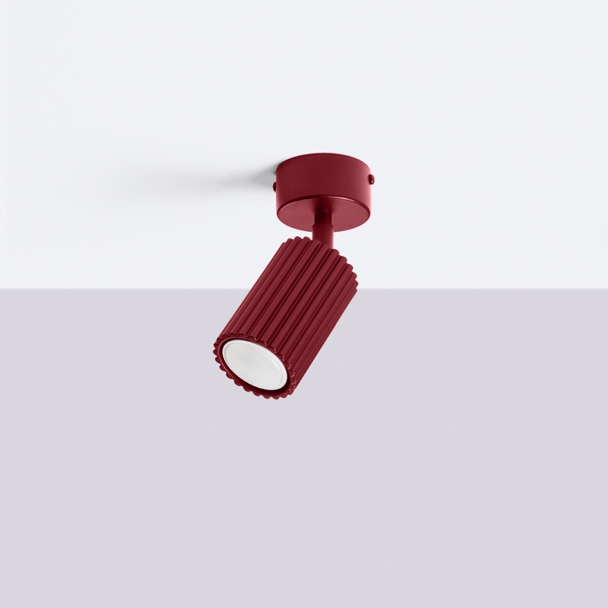 Brilagi - Bodové svietidlo CRESTO 1xGU10/10W/230V bordové