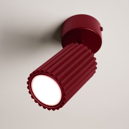 Brilagi - Bodové svietidlo CRESTO 1xGU10/10W/230V bordové