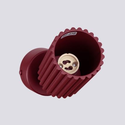 Brilagi - Bodové svietidlo CRESTO 1xGU10/10W/230V bordové