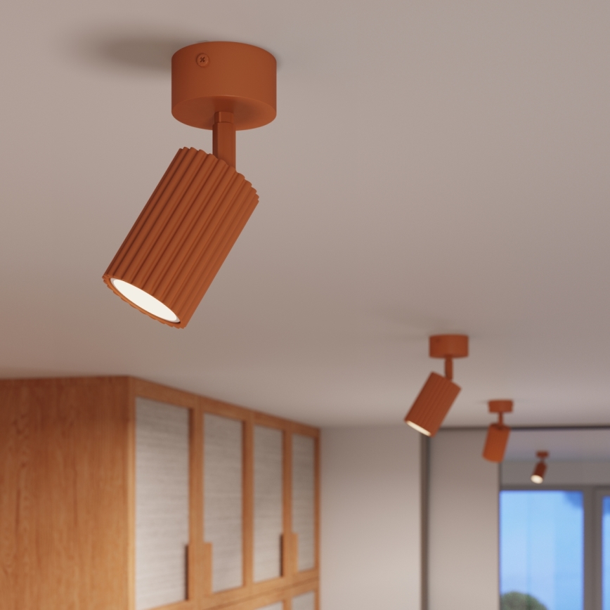 Brilagi - Bodové svietidlo CRESTO 1xGU10/10W/230V červené