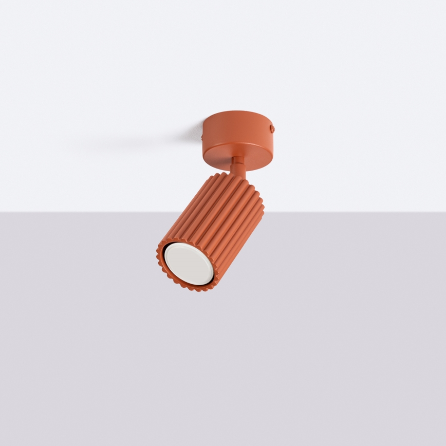 Brilagi - Bodové svietidlo CRESTO 1xGU10/10W/230V červené