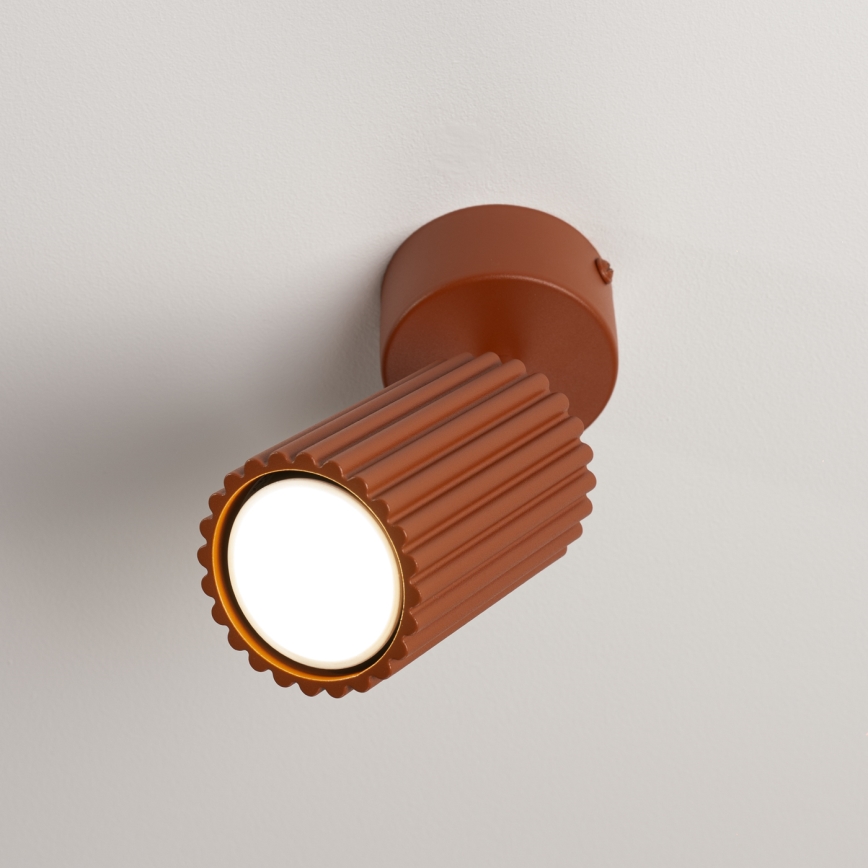 Brilagi - Bodové svietidlo CRESTO 1xGU10/10W/230V červené