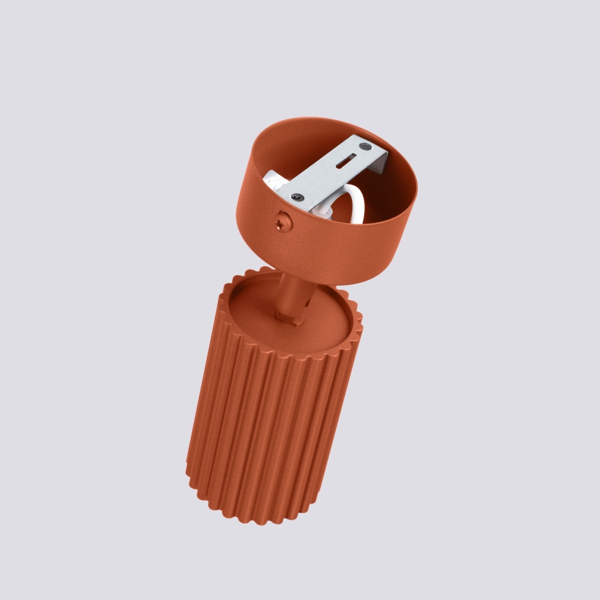 Brilagi - Bodové svietidlo CRESTO 1xGU10/10W/230V červené