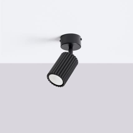 Brilagi - Bodové svietidlo CRESTO 1xGU10/10W/230V čierna