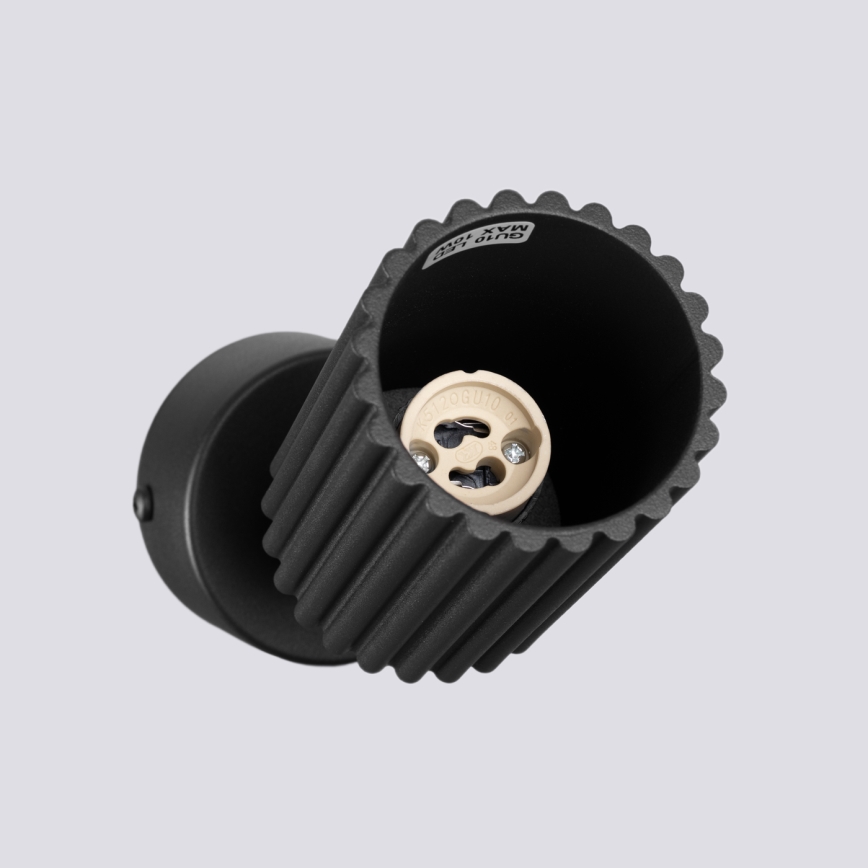 Brilagi - Bodové svietidlo CRESTO 1xGU10/10W/230V čierna