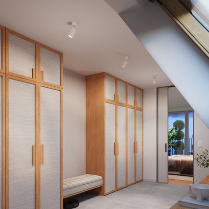 Brilagi - Bodové svietidlo CRESTO 1xGU10/10W/230V krémové