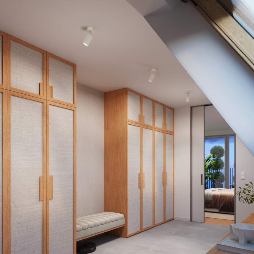 Brilagi - Bodové svietidlo CRESTO 1xGU10/10W/230V krémové