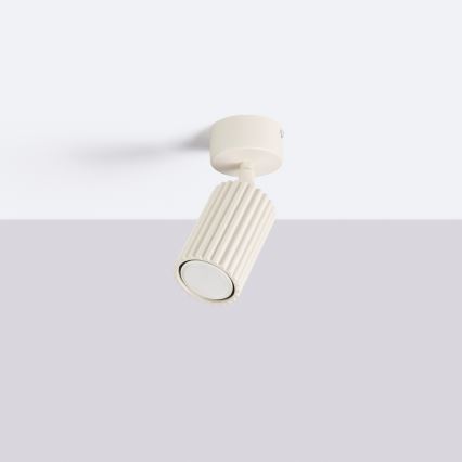 Brilagi - Bodové svietidlo CRESTO 1xGU10/10W/230V krémové