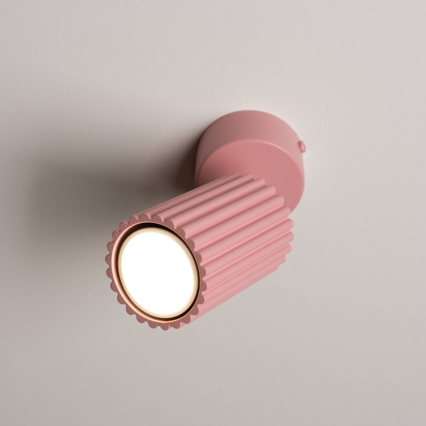 Brilagi - Bodové svietidlo CRESTO 1xGU10/10W/230V ružové