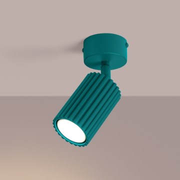 Brilagi - Bodové svietidlo CRESTO 1xGU10/10W/230V tyrkysové