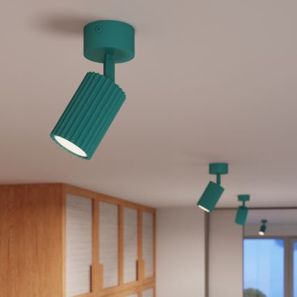 Brilagi - Bodové svietidlo CRESTO 1xGU10/10W/230V tyrkysové