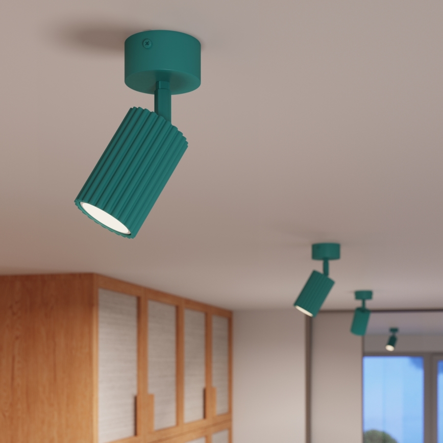 Brilagi - Bodové svietidlo CRESTO 1xGU10/10W/230V tyrkysové