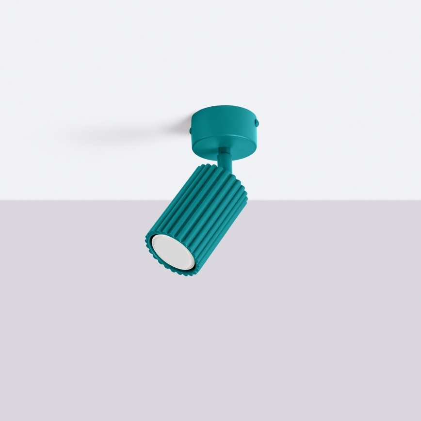 Brilagi - Bodové svietidlo CRESTO 1xGU10/10W/230V tyrkysové