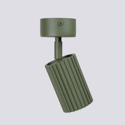 Brilagi - Bodové svietidlo CRESTO 1xGU10/10W/230V zelená