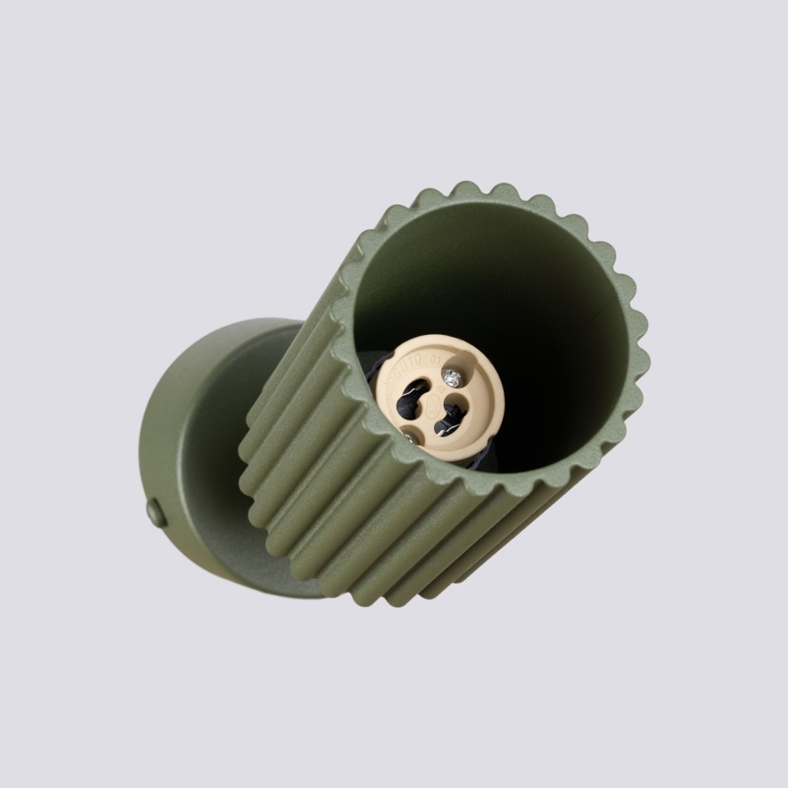 Brilagi - Bodové svietidlo CRESTO 1xGU10/10W/230V zelená