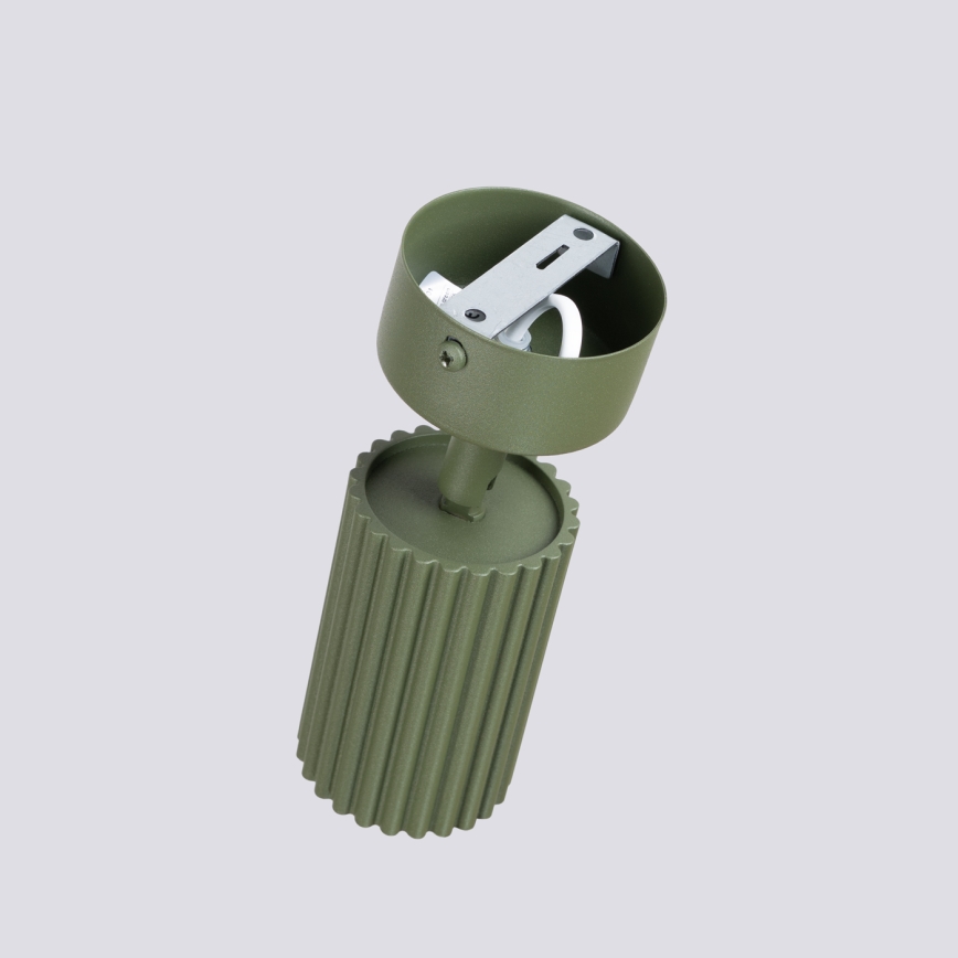 Brilagi - Bodové svietidlo CRESTO 1xGU10/10W/230V zelená