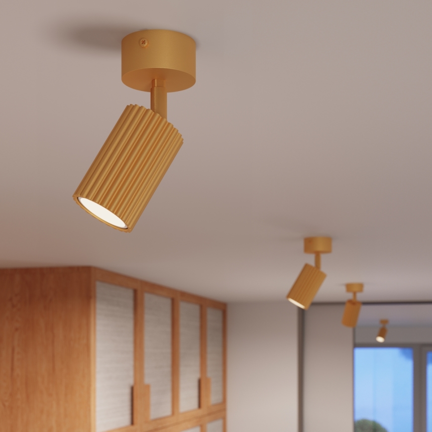 Brilagi - Bodové svietidlo CRESTO 1xGU10/10W/230V zlaté