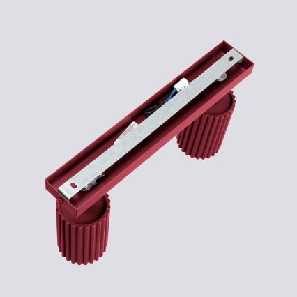 Brilagi - Bodové svietidlo CRESTO 2xGU10/10W/230V bordové