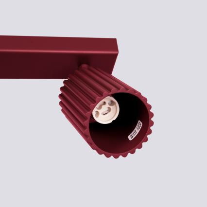 Brilagi - Bodové svietidlo CRESTO 2xGU10/10W/230V bordové