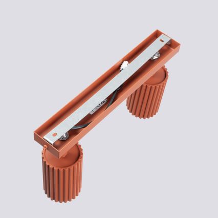 Brilagi - Bodové svietidlo CRESTO 2xGU10/10W/230V červená