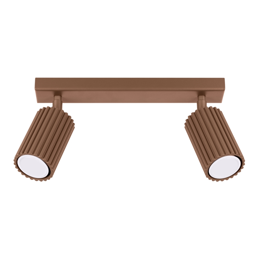 Brilagi - Bodové svietidlo CRESTO 2xGU10/10W/230V hnedá