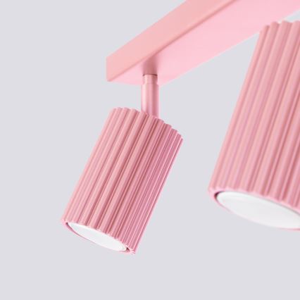 Brilagi - Bodové svietidlo CRESTO 2xGU10/10W/230V ružové