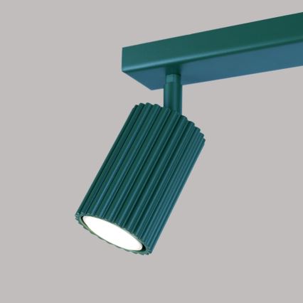 Brilagi - Bodové svietidlo CRESTO 2xGU10/10W/230V tyrkysové