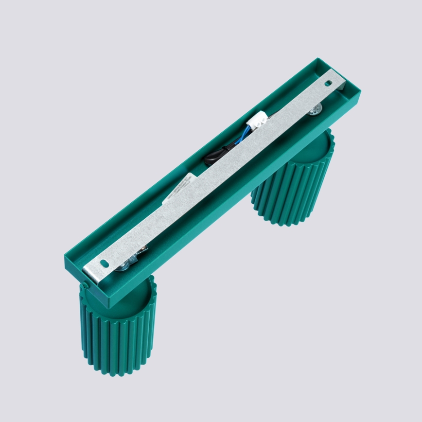 Brilagi - Bodové svietidlo CRESTO 2xGU10/10W/230V tyrkysové