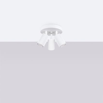 Brilagi - Bodové svietidlo CRESTO 3xGU10/10W/230V biela