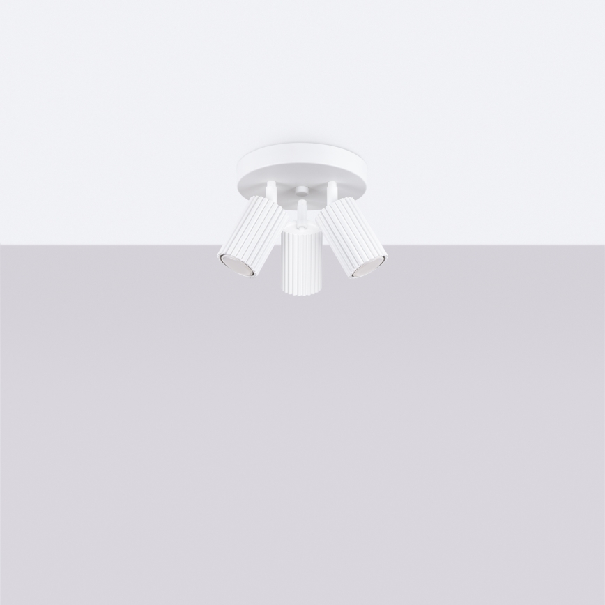 Brilagi - Bodové svietidlo CRESTO 3xGU10/10W/230V biela