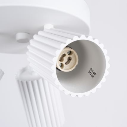 Brilagi - Bodové svietidlo CRESTO 3xGU10/10W/230V biela