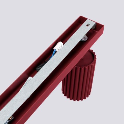 Brilagi - Bodové svietidlo CRESTO 3xGU10/10W/230V bordová