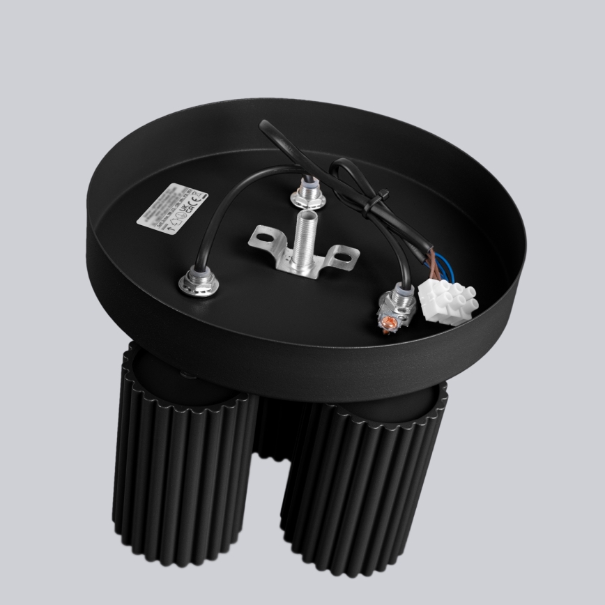 Brilagi - Bodové svietidlo CRESTO 3xGU10/10W/230V čierne