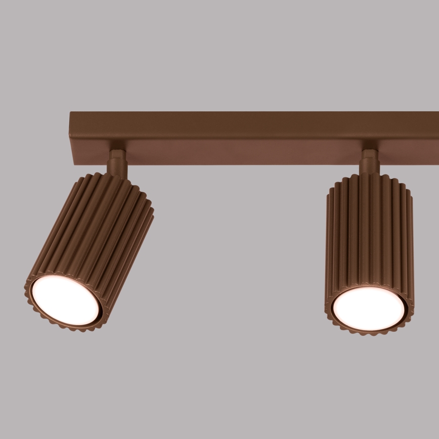 Brilagi - Bodové svietidlo CRESTO 3xGU10/10W/230V hnedá