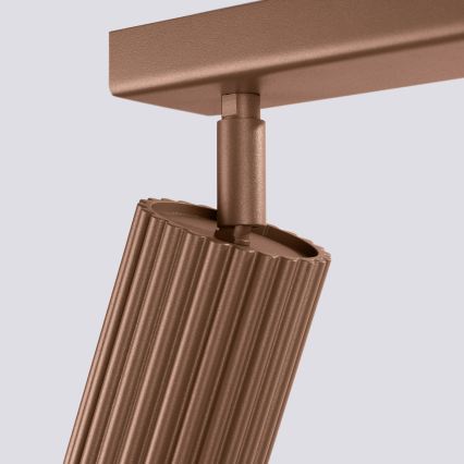 Brilagi - Bodové svietidlo CRESTO 3xGU10/10W/230V hnedá