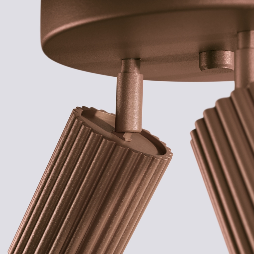 Brilagi - Bodové svietidlo CRESTO 3xGU10/10W/230V hnedé