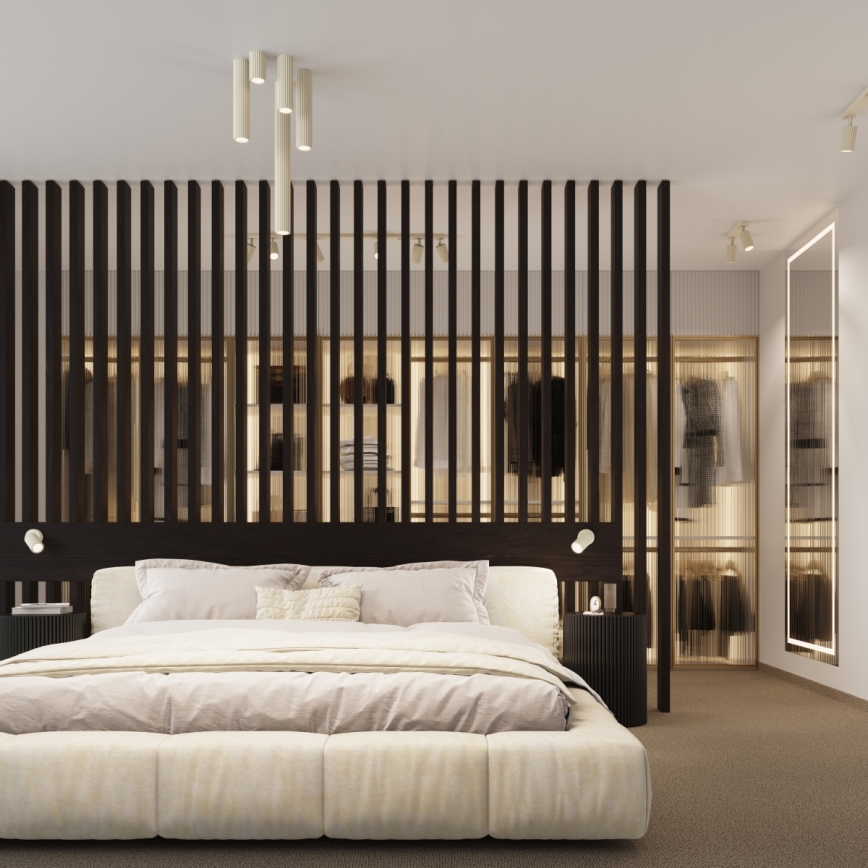 Brilagi - Bodové svietidlo CRESTO 3xGU10/10W/230V krémové