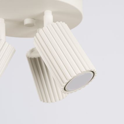 Brilagi - Bodové svietidlo CRESTO 3xGU10/10W/230V krémové