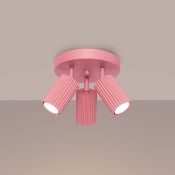 Brilagi - Bodové svietidlo CRESTO 3xGU10/10W/230V ružové